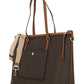 Michael Michael Kors Large Heritage Top Handle Bag