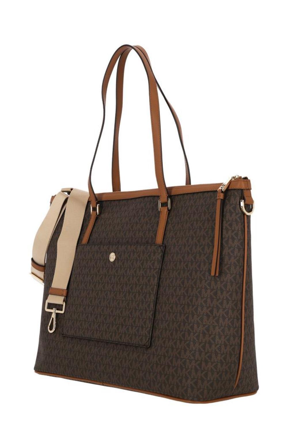 Michael Michael Kors Large Heritage Top Handle Bag