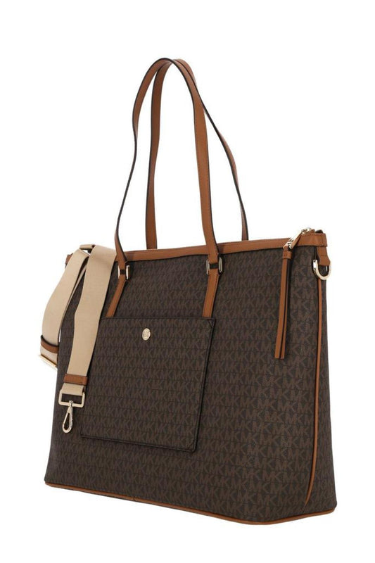 Michael Michael Kors Large Heritage Top Handle Bag