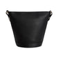 Townsend Medium Top-Zip Leather Bucket Messenger