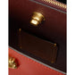 Color-Block Leather Willow Tote