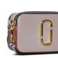 Marc Jacobs The Snapshot Logo Plaque Crossbody Bag