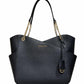 Michael Kors Jet Set Travel X Chain  Saffiano Leather Shoulder Bag