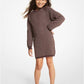Metallic Logo Knit Dress