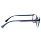 Prada Linea Rossa Lifestyle PS 04IV CZH1O1 53mm Unisex Rectangle Eyeglasses 53mm