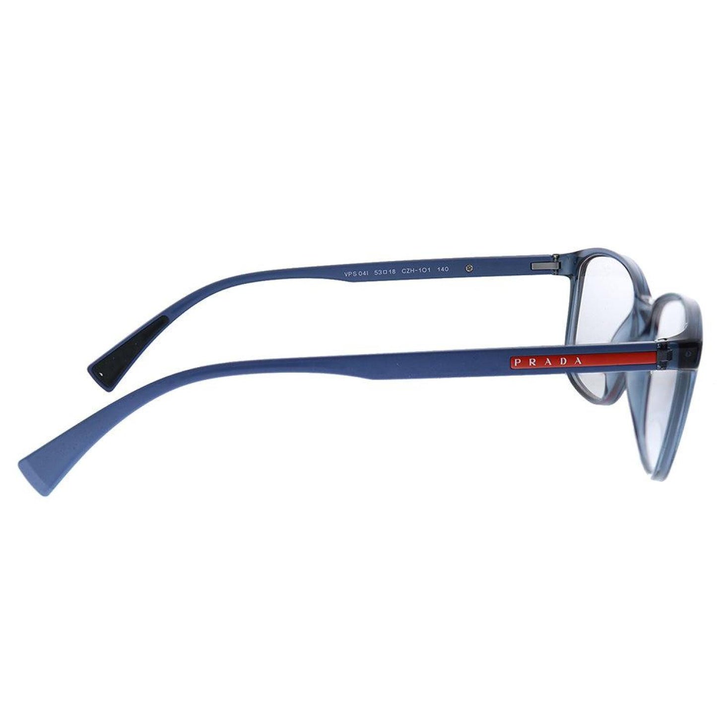Prada Linea Rossa Lifestyle PS 04IV CZH1O1 53mm Unisex Rectangle Eyeglasses 53mm