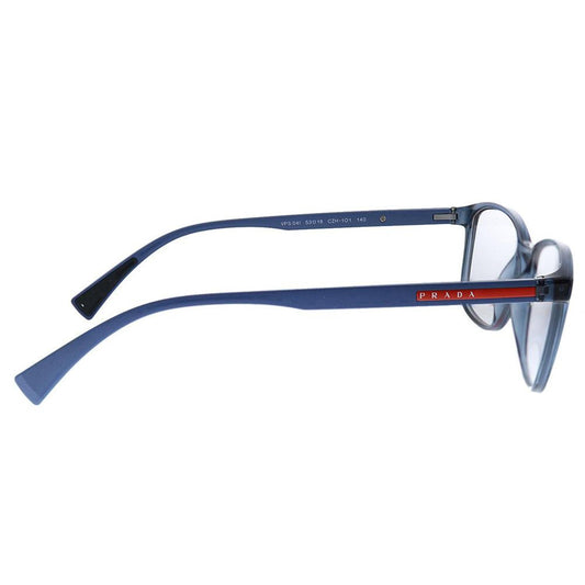 Prada Linea Rossa Lifestyle PS 04IV CZH1O1 53mm Unisex Rectangle Eyeglasses 53mm