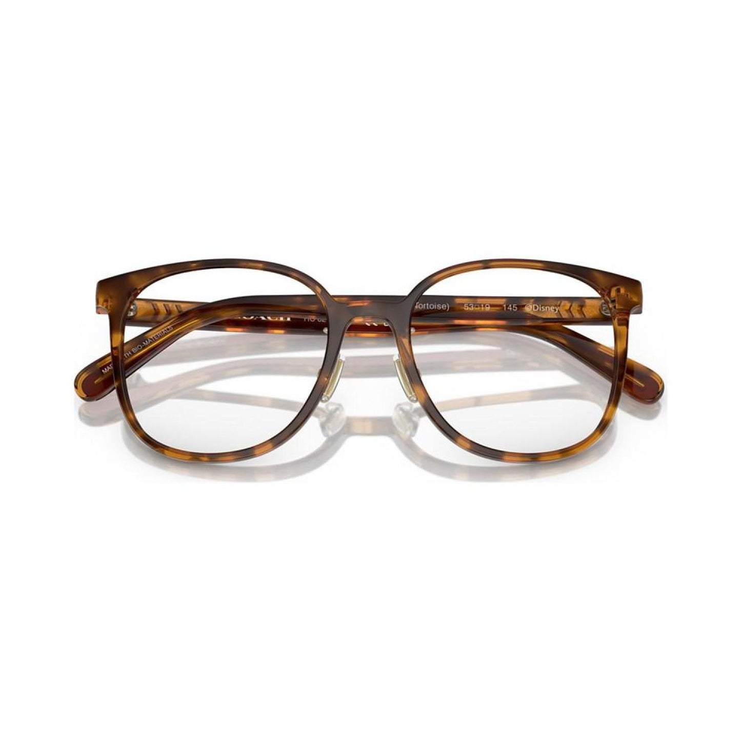 Women's Square Eyeglasses, HC6217 53