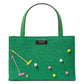 Sam Icon Astroturf Fabric Small Tote