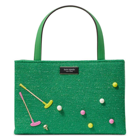 Sam Icon Astroturf Fabric Small Tote