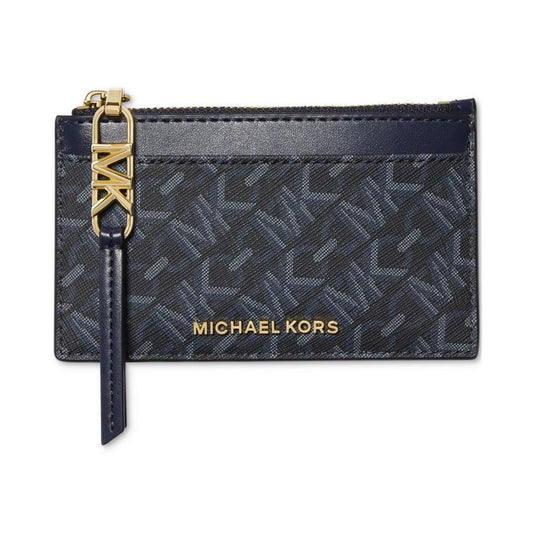 Empire Logo Small Zip Card Case