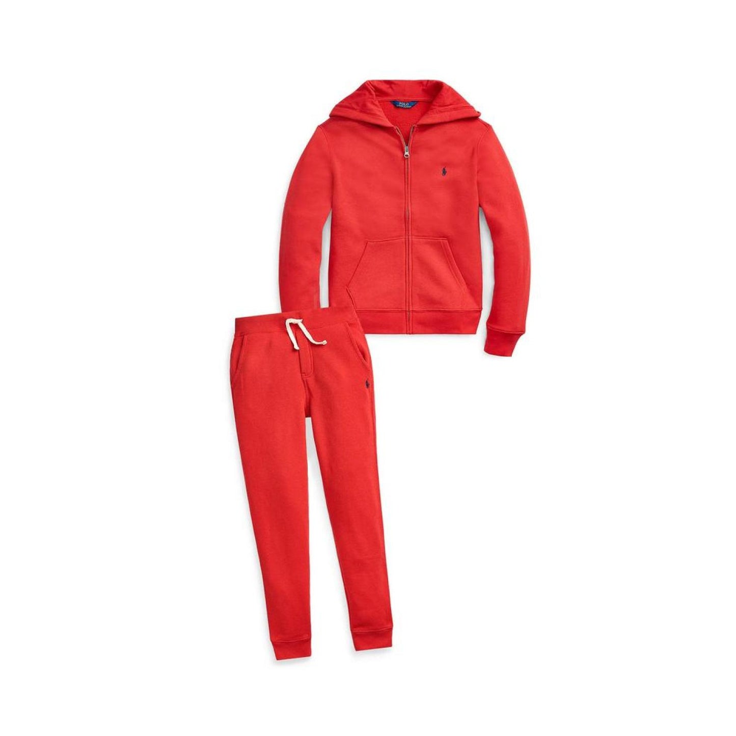 Cotton-Blend-Fleece Hoodie (Big Kids)