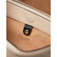 Knott Color-Blocked Pebbled Leather Medium Crossbody Tote
