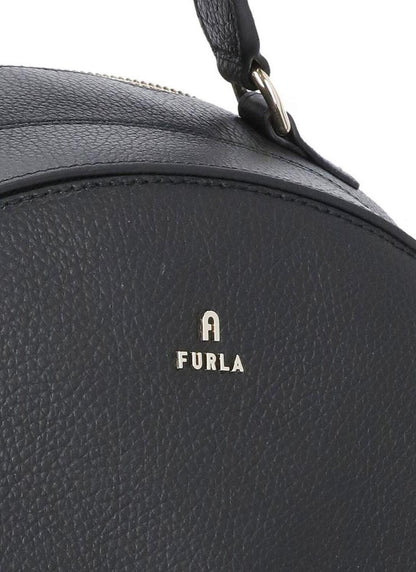 Furla Logo Plaque Backpack