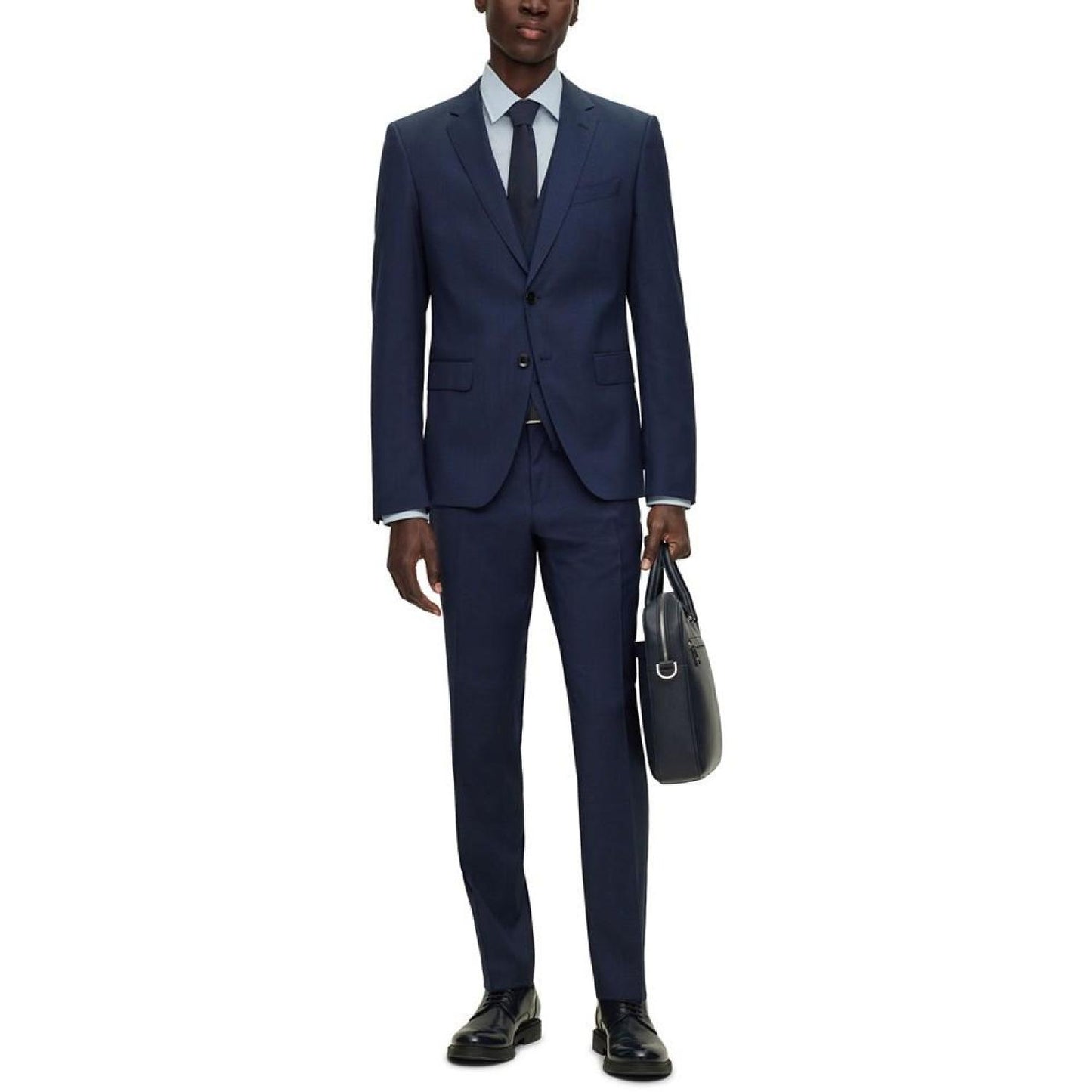 Men's Hounds Tooth Slim-Fit Suit