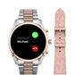 Women's Gen 6 Bradshaw Two-Tone Stainless Steel Smartwatch with Strap Set, 44mm