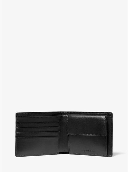 Cooper Logo Billfold Wallet With Coin Pouch