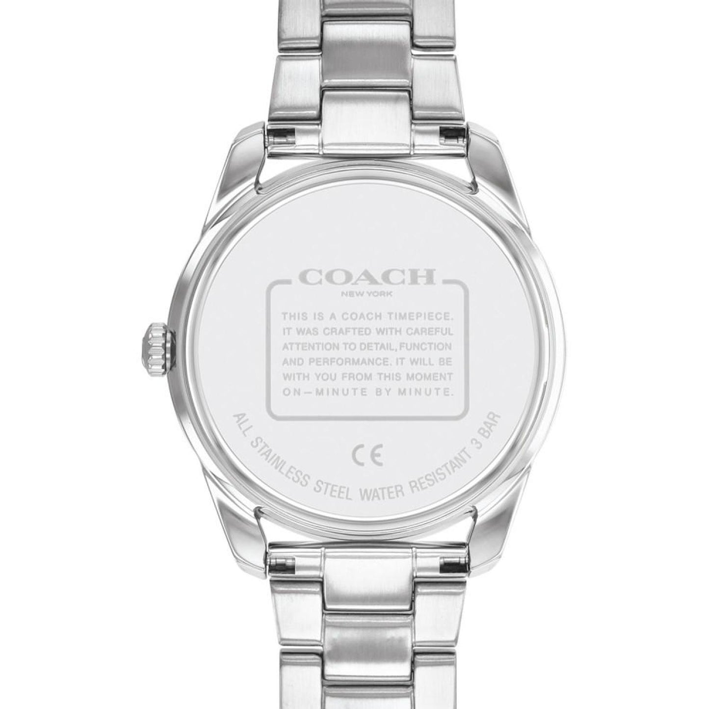 Women’s Preston Stainless Steel Bracelet Tea Rose Watch 36mm