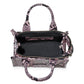 The Snakeskin Mini Tote