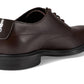 Kerr Brushed Leather Derby Shoes