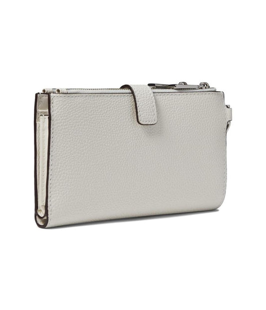 Jet Set Double Zip Wristlet