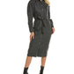 Max Mara Fronda Wool-Blend Shirtdress