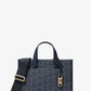 Gigi Small Empire Signature Logo Messenger Bag