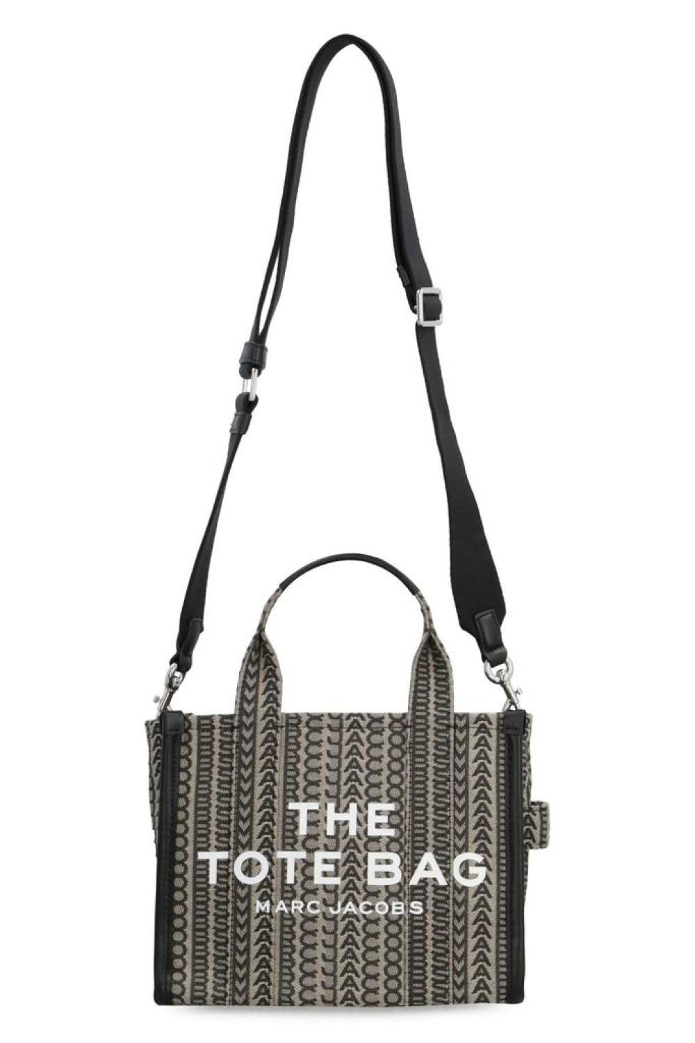 Marc Jacobs The Monogram Zipped Small Tote Bag