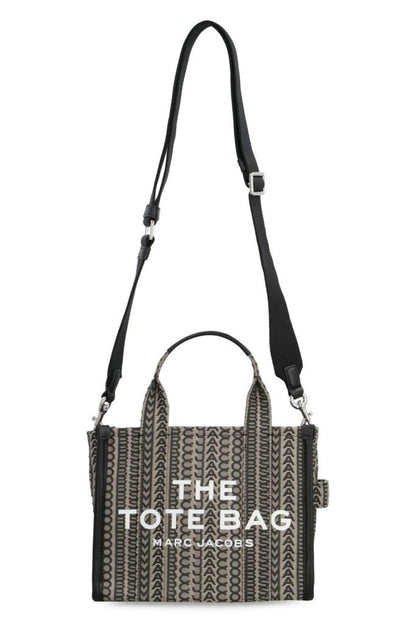 Marc Jacobs The Monogram Zipped Small Tote Bag