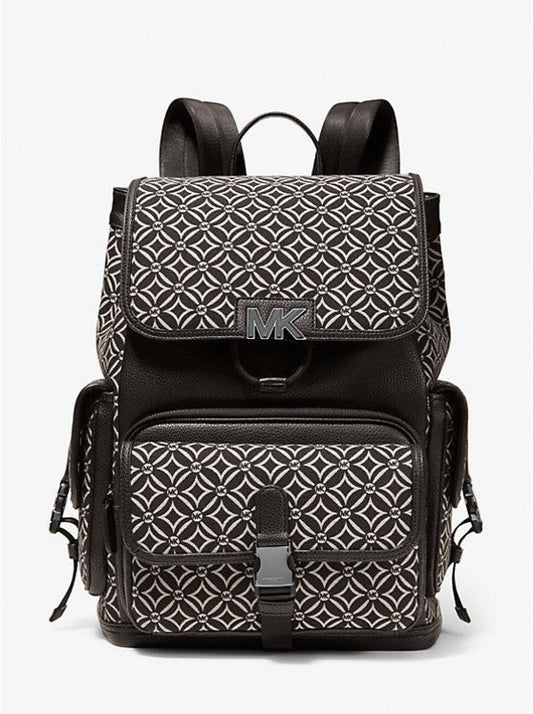 Hudson Logo Jacquard Backpack