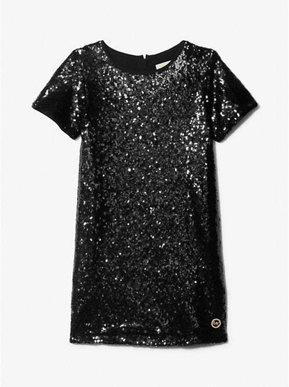 Sequined T-Shirt Dress