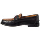 Gucci Interlocking G Suede & Leather Loafer