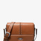 Astor Medium Studded Leather Messenger Bag
