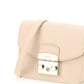 Furla Metropolis Mini Logo-Engraved Crossbody Bag