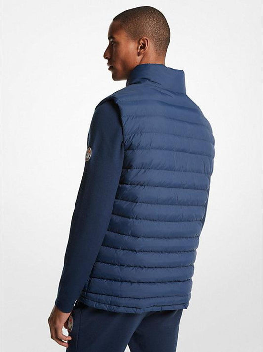 MK X ellesse Jackson Quilted Nylon Vest