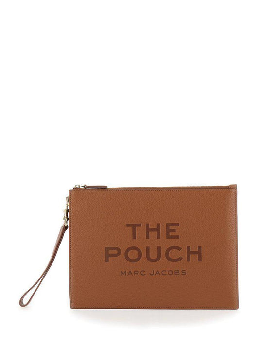 Marc Jacobs The Large Logo Debossed Pouch