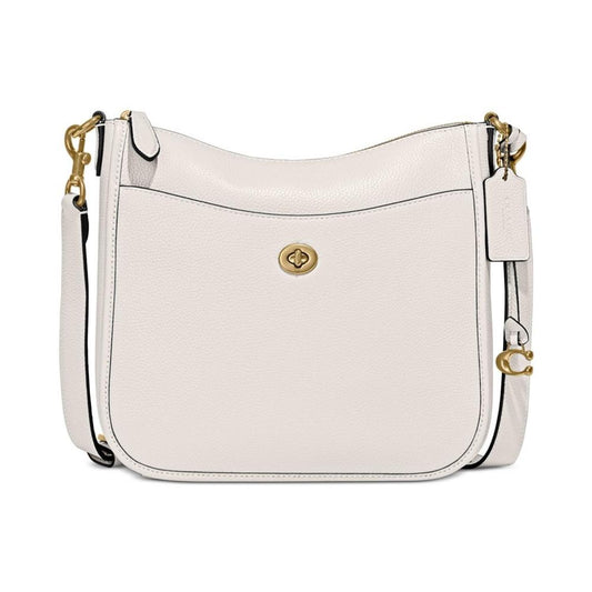 Pebble Leather Chaise Crossbody