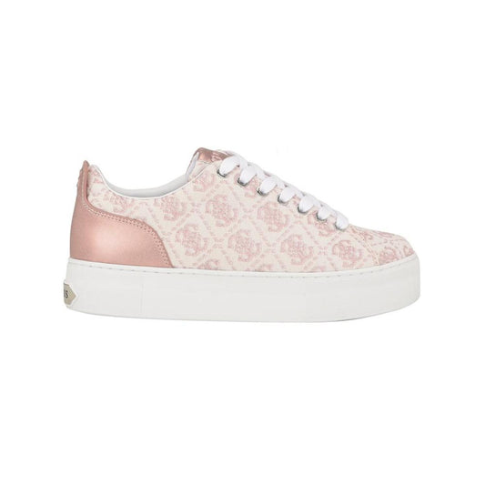 Women's Giaa Platform Court Sneakers with Back Counter