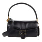 Leather Covered C Closure Pillow Tabby Shoulder Bag 26