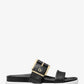 Colby Leather Slide Sandal