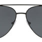 Prada Linea Rossa 54TS Aviator Polarized Sunglasses