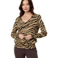 Tiger Smock Top