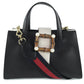Gucci Nimfair Pony-Style Calfskin Handbag (Pre-Owned)