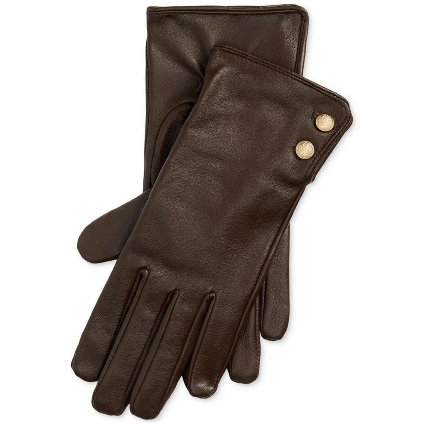 Women's Leather Touchscreen Gloves
