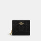 Coach Outlet Snap Wallet In Signature Leather