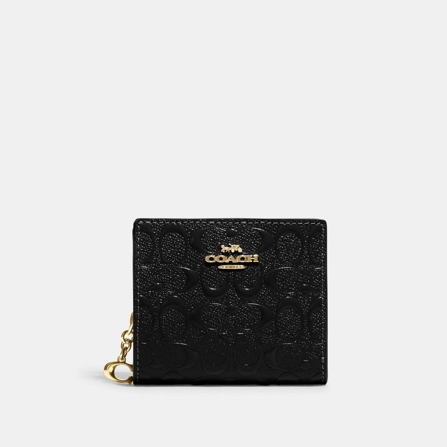 Coach Outlet Snap Wallet In Signature Leather