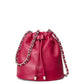 Nappa Leather Medium Emmy Bucket Bag