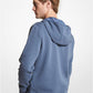 Camouflage Quilted Nylon Hooded Jacket
