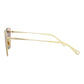 Chloe Cat Eye-Frame Metal Sunglasses