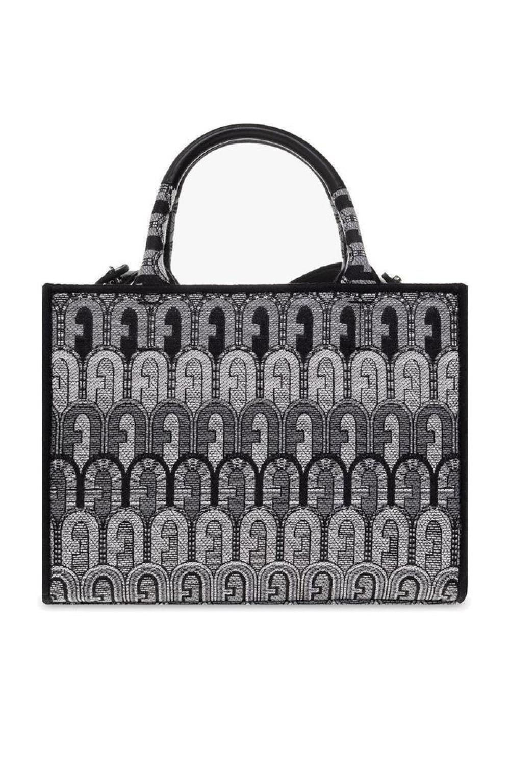 Furla Opportunity Logo Jacquard Tote Bag
